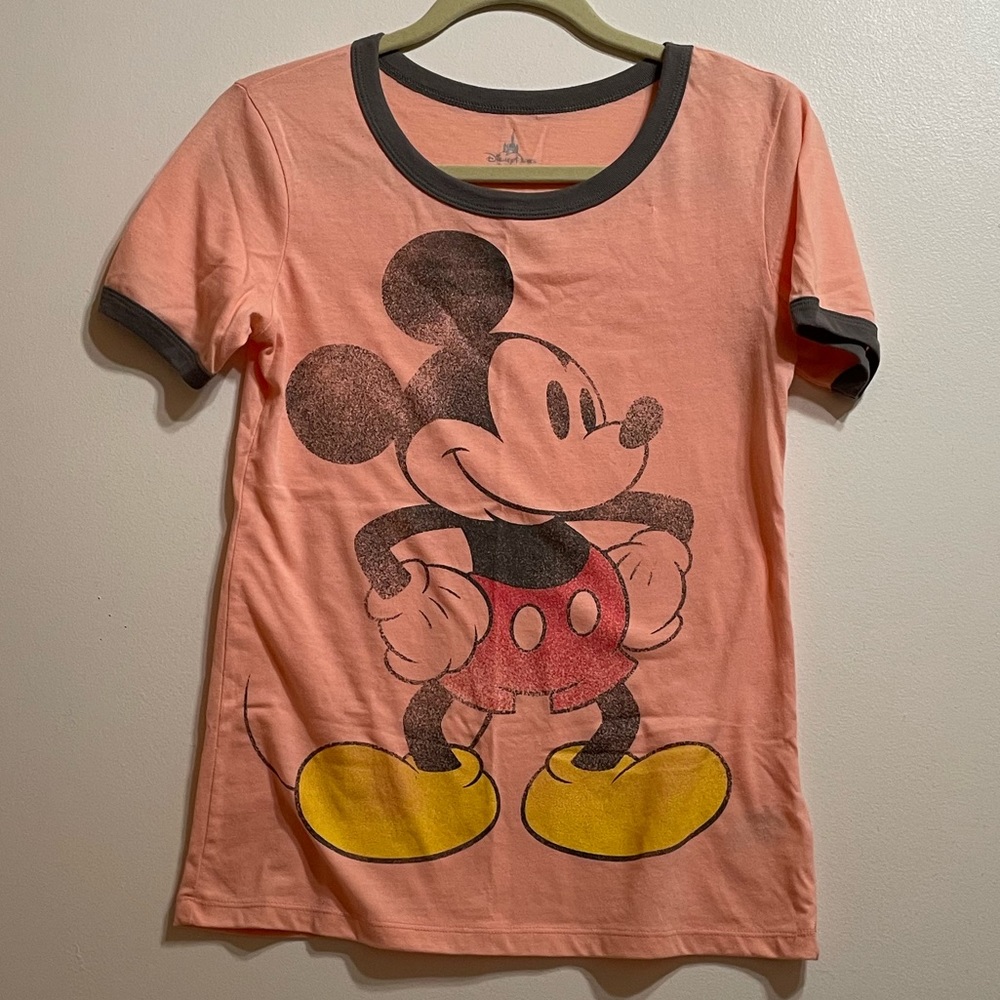 Walt Disney Parks Micky Mouse Graphic Tee